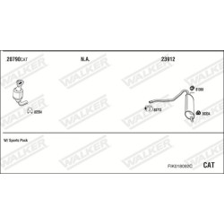 Išmetimo sistema WALKER FIK018092C