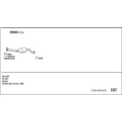 Išmetimo sistema WALKER FIK019975CB