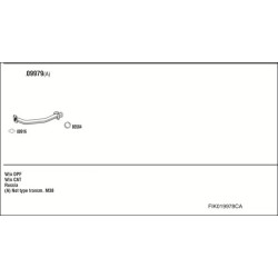 Išmetimo sistema WALKER FIK019978CA