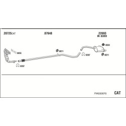 Išmetimo sistema WALKER FIK033070