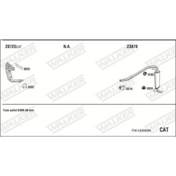Išmetimo sistema WALKER FIK109999A