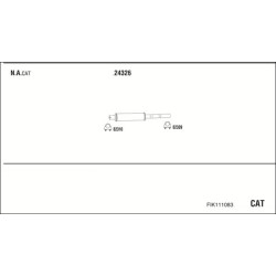 Išmetimo sistema WALKER FIK111083