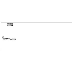 Išmetimo sistema WALKER HYK005366B