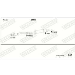 Išmetimo sistema WALKER HYK009892