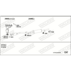 Išmetimo sistema WALKER HYK026808