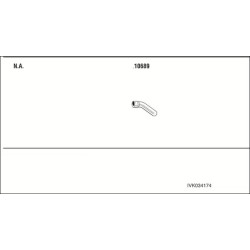 Išmetimo sistema WALKER IVK034174