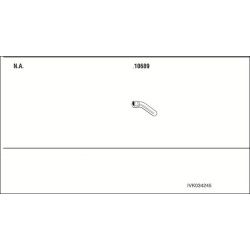 Išmetimo sistema WALKER IVK034245