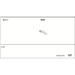 Išmetimo sistema WALKER IVK034247B