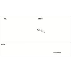 Išmetimo sistema WALKER IVK034248A