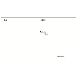 Išmetimo sistema WALKER IVK034262