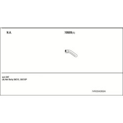 Išmetimo sistema WALKER IVK034265A