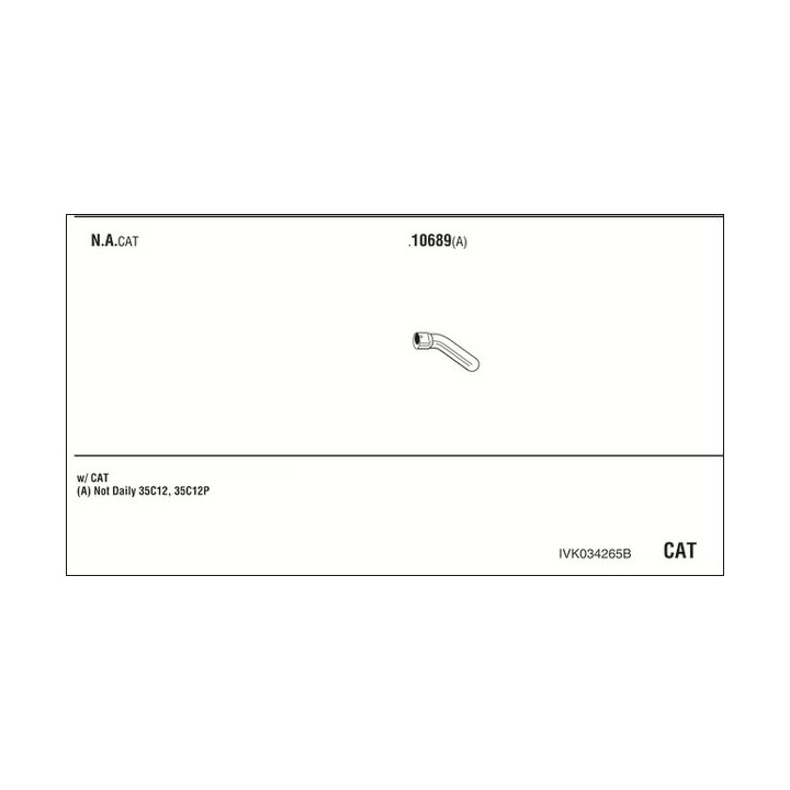 Išmetimo sistema WALKER IVK034265B