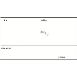 Išmetimo sistema WALKER IVK034422