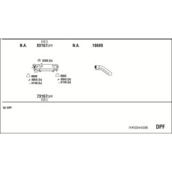 Išmetimo sistema WALKER IVK034433B