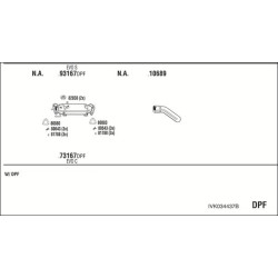 Išmetimo sistema WALKER IVK034437B