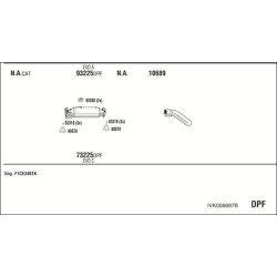 Išmetimo sistema WALKER IVK056697B