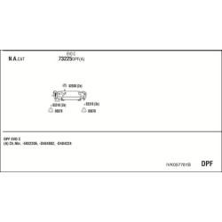 Išmetimo sistema WALKER IVK057761B