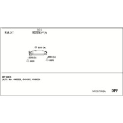 Išmetimo sistema WALKER IVK057763A