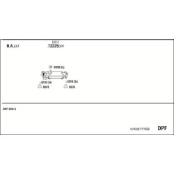 Išmetimo sistema WALKER IVK057775B