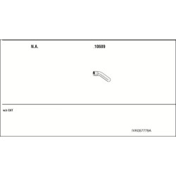 Išmetimo sistema WALKER IVK057779A