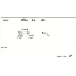 Išmetimo sistema WALKER IVK057779CB