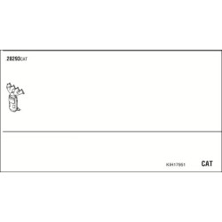 Išmetimo sistema WALKER KIH17951