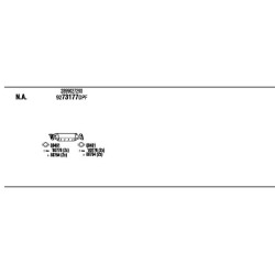 Išmetimo sistema WALKER KIK019620B