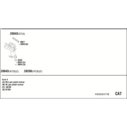 Išmetimo sistema WALKER KIK023471B
