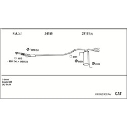 Išmetimo sistema WALKER KIK053302AA