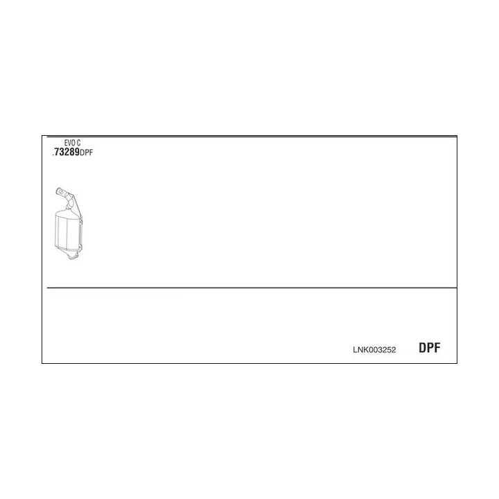 Išmetimo sistema WALKER LNK003252