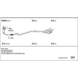 Išmetimo sistema WALKER LNK010276A