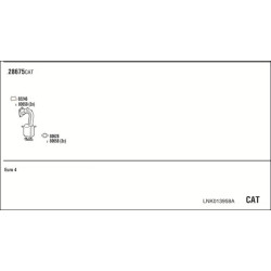 Išmetimo sistema WALKER LNK013958A
