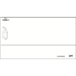 Išmetimo sistema WALKER LNK028599