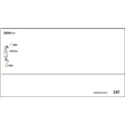 Išmetimo sistema WALKER MNK023444
