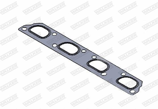 Tarpiklis, išleidimo kolektorius WALKER 80369