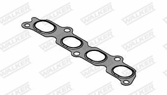 Tarpiklis, išleidimo kolektorius WALKER 80504