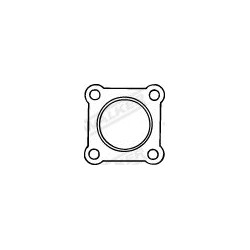 Tarpiklis, išleidimo kolektorius WALKER 80790