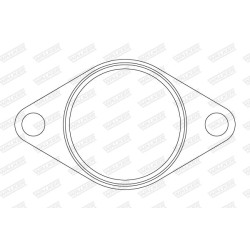 Tarpiklis, išleidimo kolektorius WALKER 82932