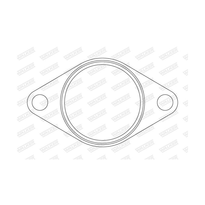 Tarpiklis, išleidimo kolektorius WALKER 82932