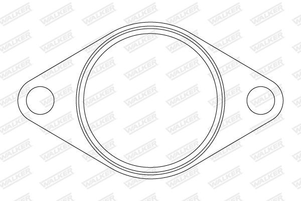 Tarpiklis, išleidimo kolektorius WALKER 82932