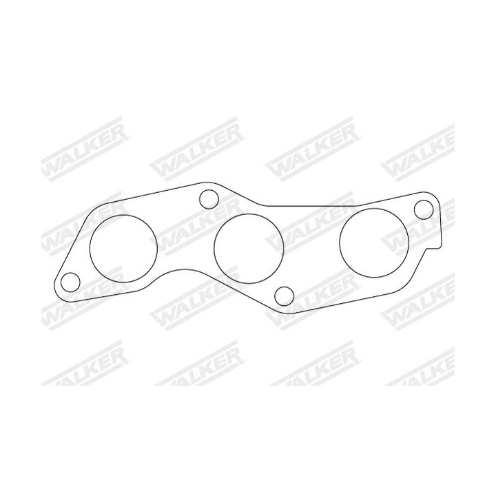 Tarpiklis, išleidimo kolektorius WALKER 82940