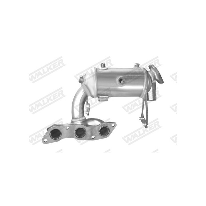 Katalizatoriaus keitiklis WALKER 28672