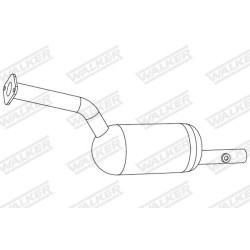 Katalizatoriaus keitiklis WALKER 28858