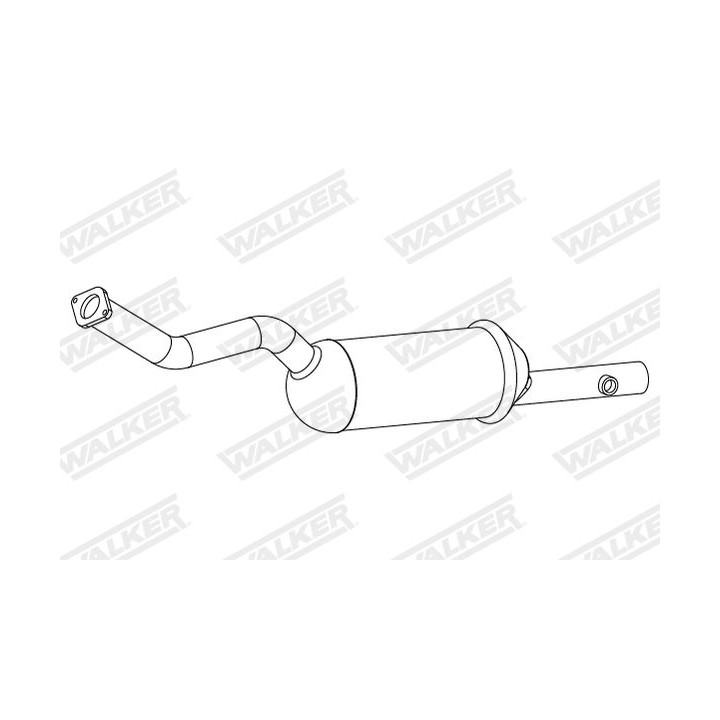 Katalizatoriaus keitiklis WALKER 28875