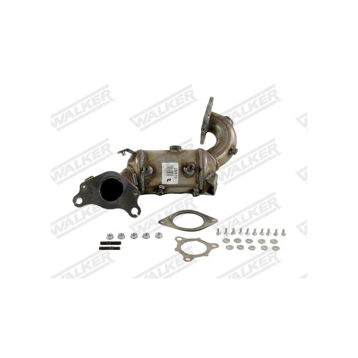 Katalizatoriaus keitiklis WALKER 28879