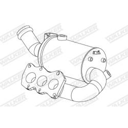 Katalizatoriaus keitiklis WALKER 28889