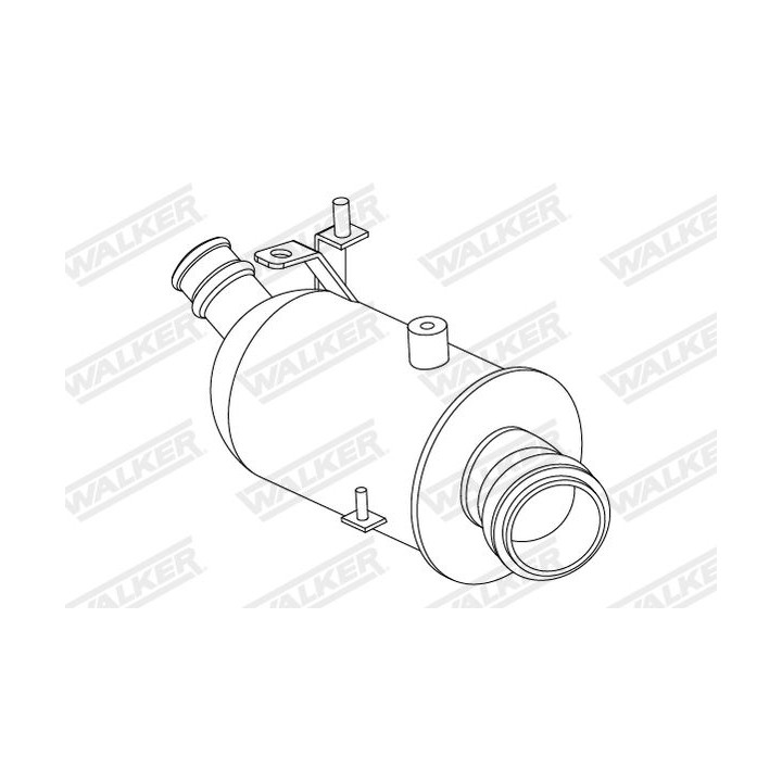 Katalizatoriaus keitiklis WALKER 28890