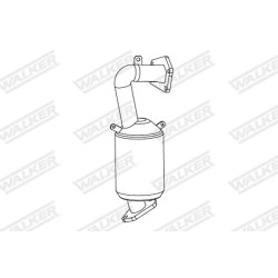 Katalizatoriaus keitiklis WALKER 28891