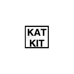 Montavimo komplektas, katalizatoriaus keitiklis WALKER 87158