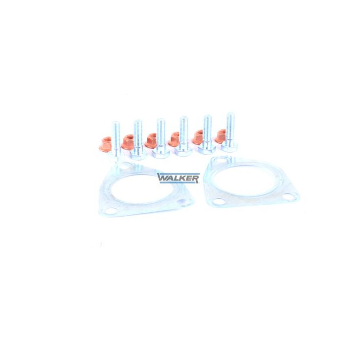 Montavimo komplektas, katalizatoriaus keitiklis WALKER 87227